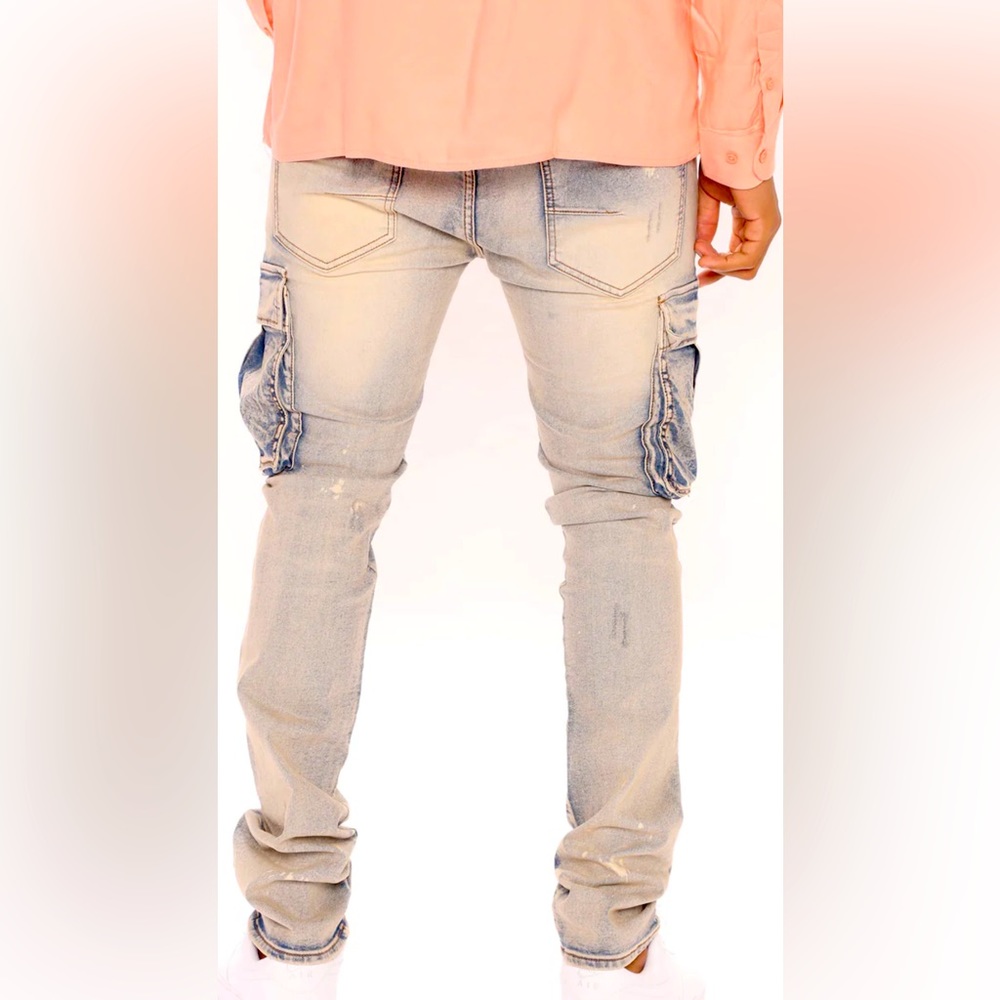 NWT Nova Man Stacked Skinny Jeans